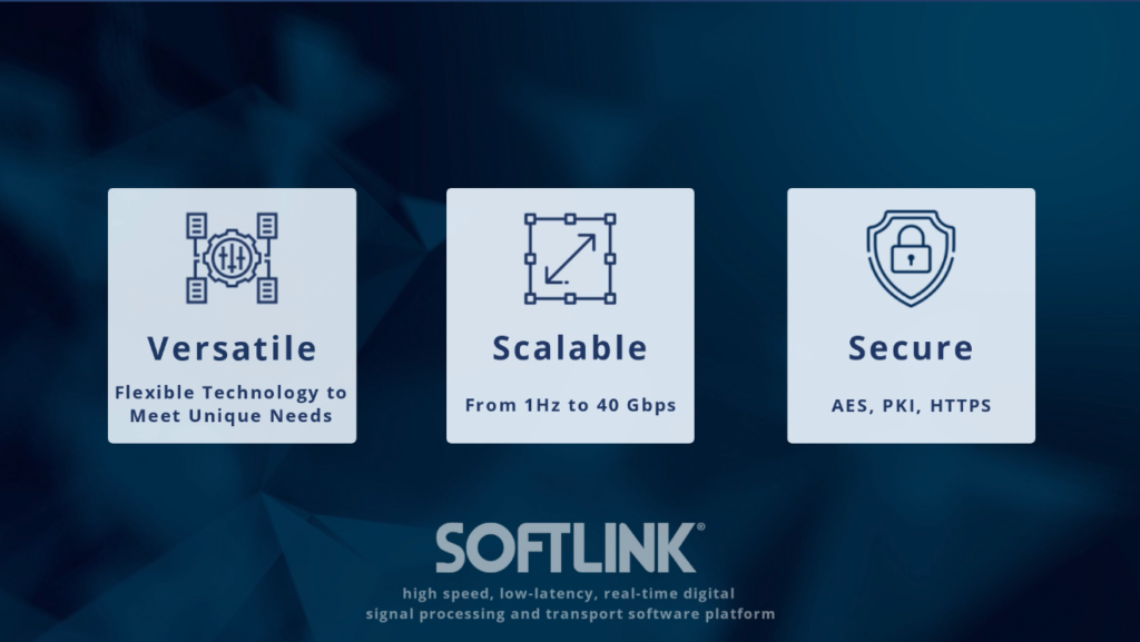 SOFTLINK video thumbnail with versatile, scalable and secure